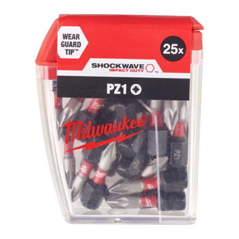 Milwaukee BIT SHOCKWAVE CD PZ1 25mm